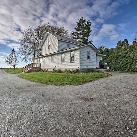 Rise And Shine Farm In Goshen With Bbq And Fire Pit! Villa Exterior photo