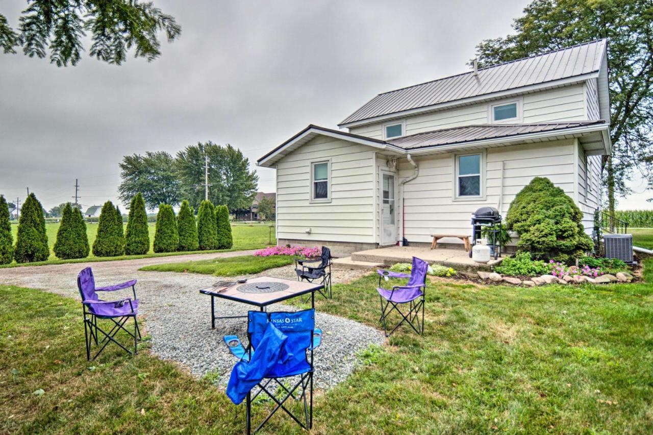 Rise And Shine Farm In Goshen With Bbq And Fire Pit! Villa Exterior photo