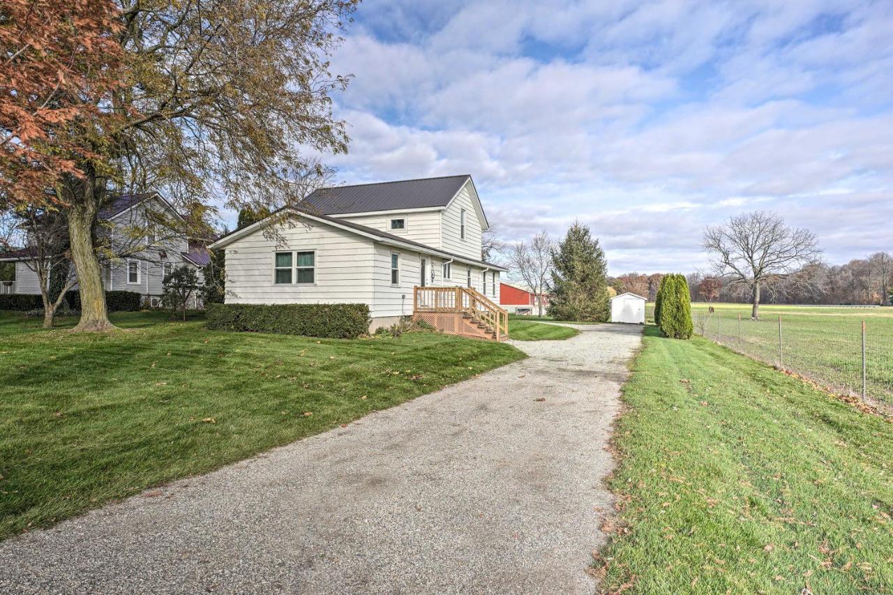 Rise And Shine Farm In Goshen With Bbq And Fire Pit! Villa Exterior photo