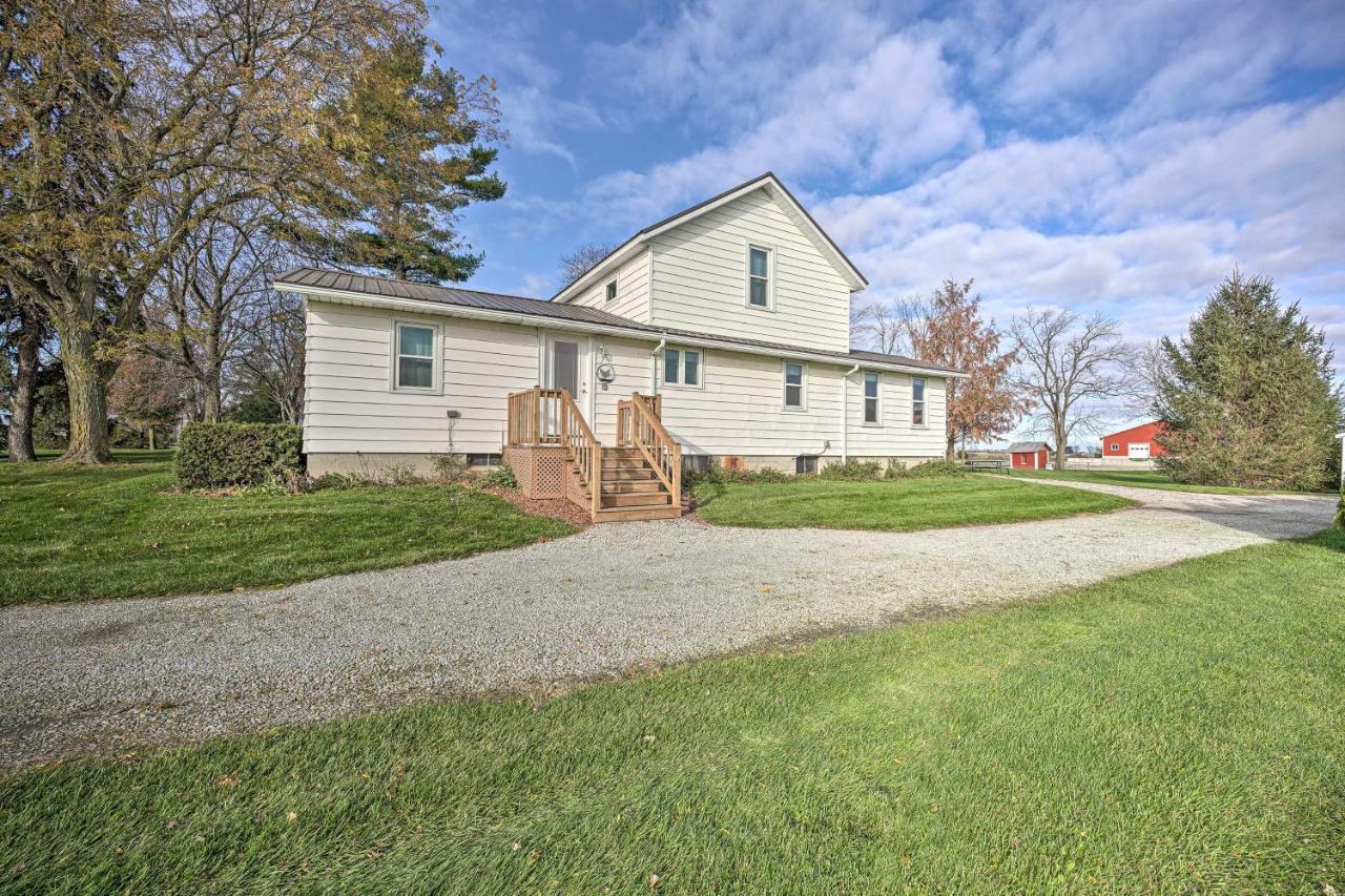 Rise And Shine Farm In Goshen With Bbq And Fire Pit! Villa Exterior photo